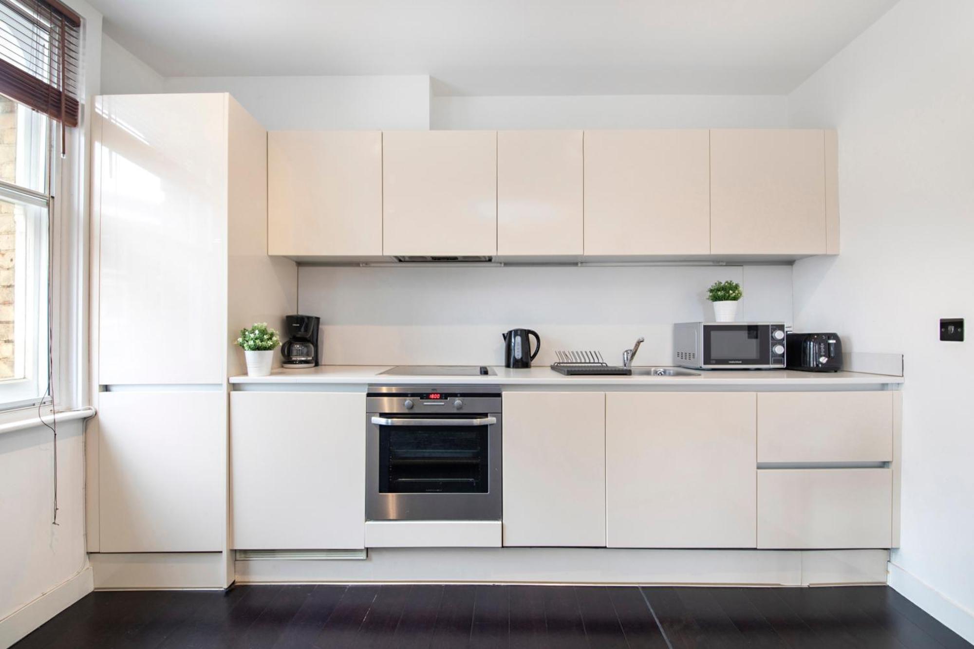 Luxury Central London Apartment - Farringdon Buitenkant foto