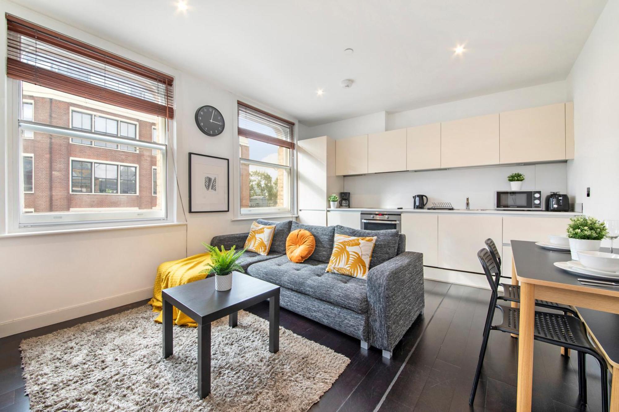 Luxury Central London Apartment - Farringdon Buitenkant foto