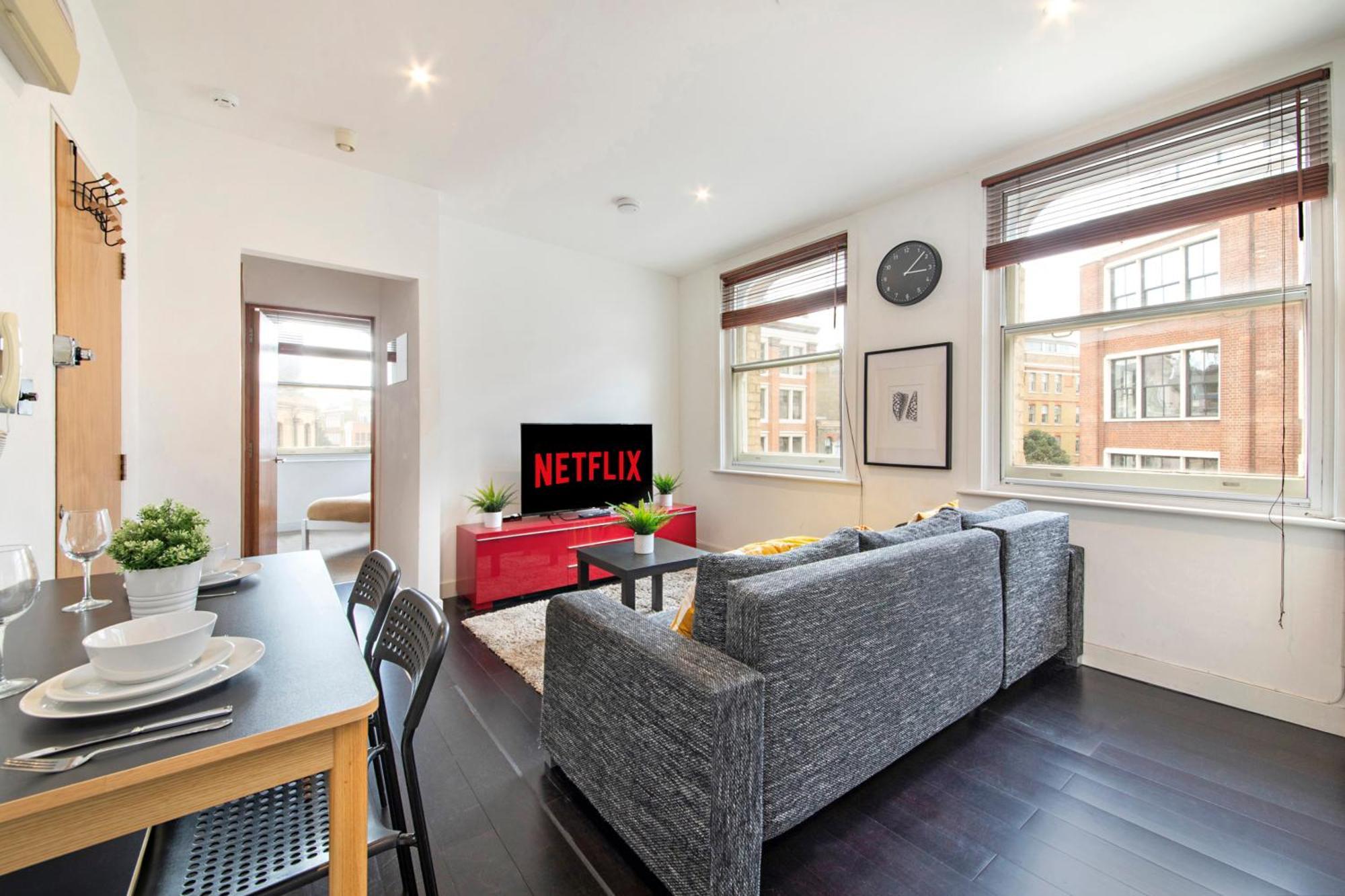Luxury Central London Apartment - Farringdon Buitenkant foto